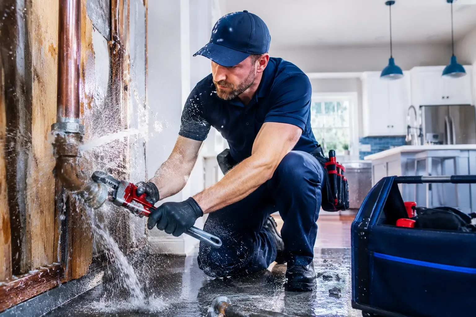 Local emergency pipe repair professionals in Union Church, MS