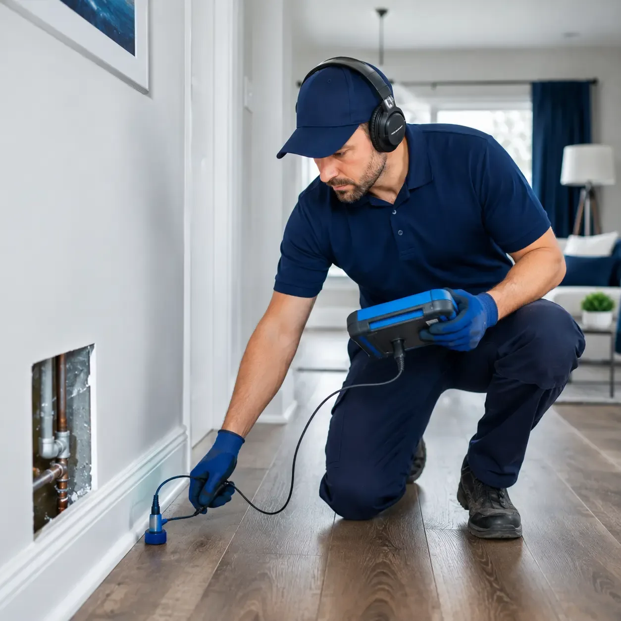 Emergency plumbing professionals serving Union Church, MS